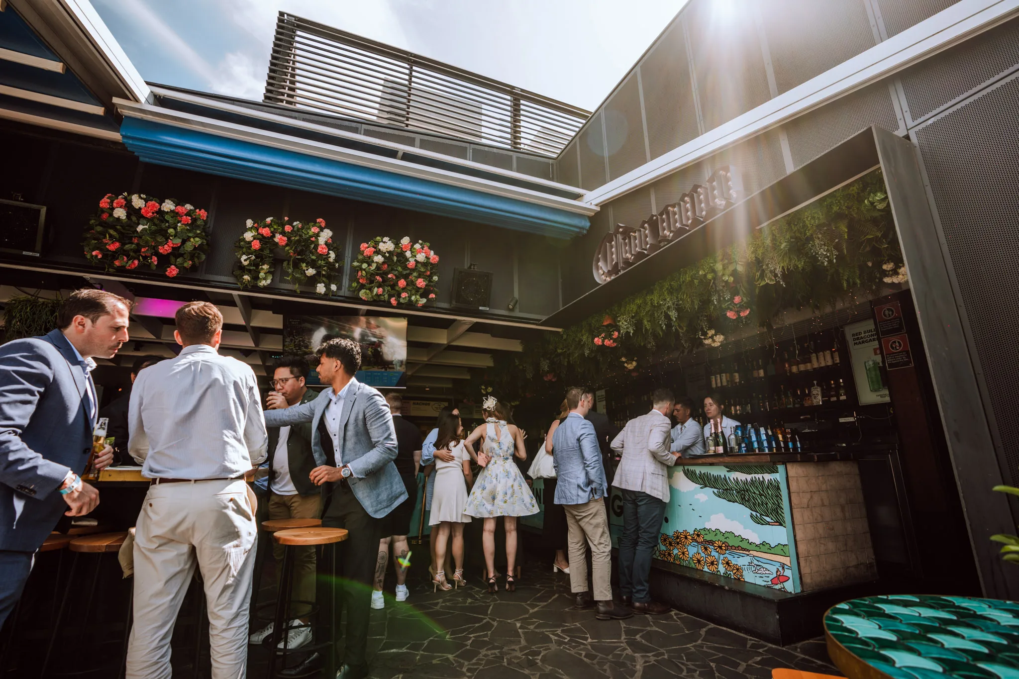 Sweethearts Rooftop | Urban Cocktail Trail