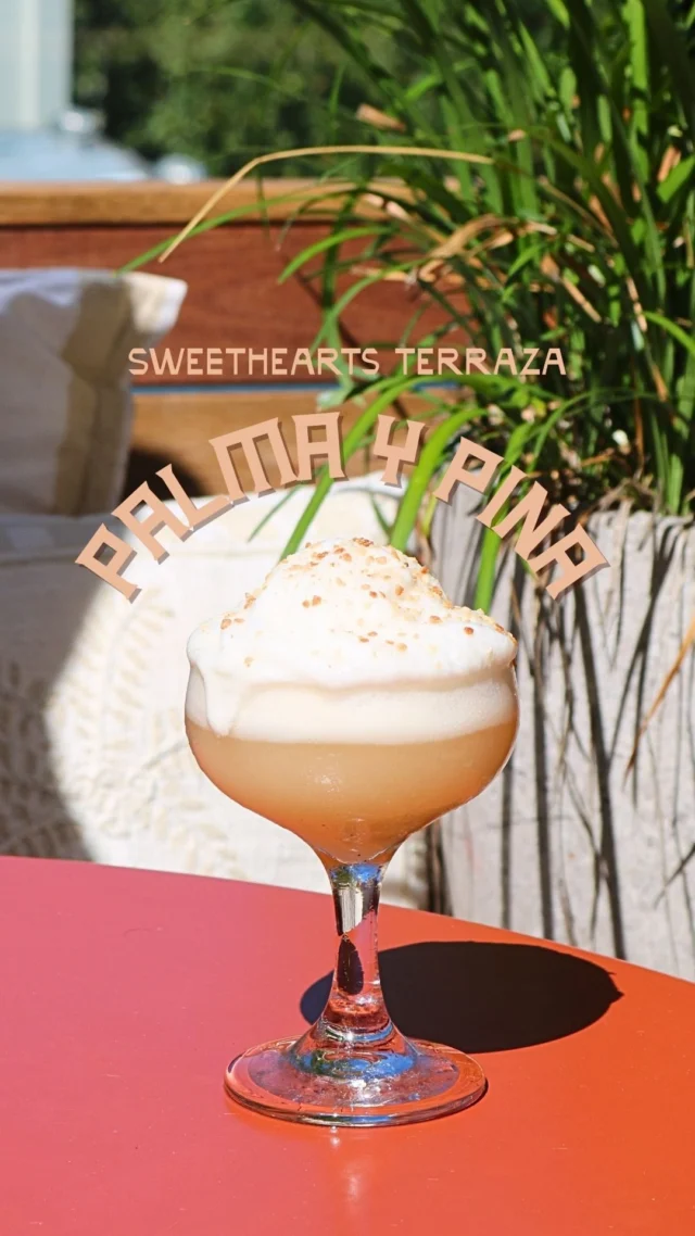 The Palma Y Pina with Ted 🍍
You don’t even need to try and make it yourself, just come in and you can watch this live instead 🍹
•
#cocktail #tutorial #rooftopbar #cocktailrecipe #sweetheartsterraza